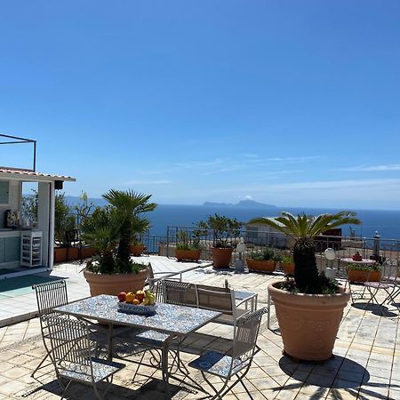 Terrazza Morghen Panoramic Rooftop Napels Buitenkant foto