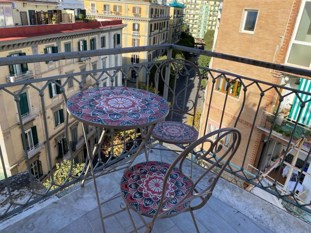 Terrazza Morghen Panoramic Rooftop Napels Buitenkant foto