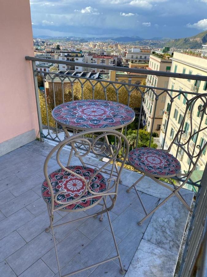 Terrazza Morghen Panoramic Rooftop Napels Buitenkant foto