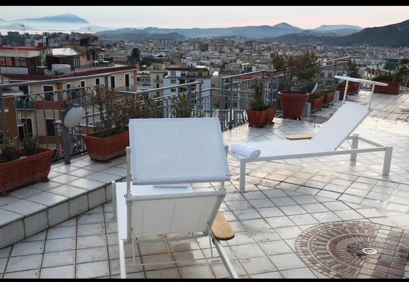 Terrazza Morghen Panoramic Rooftop Napels Buitenkant foto